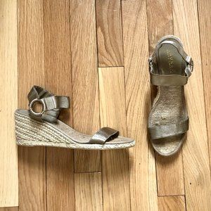 Lauren Ralph Lauren Ilene Espadrille Wedge (7.5)